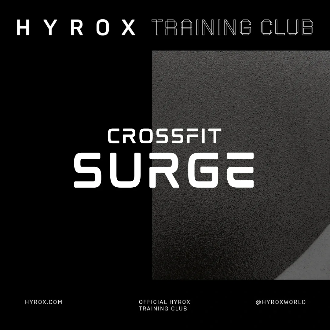 HYROX Training Club at CrossFit Surge