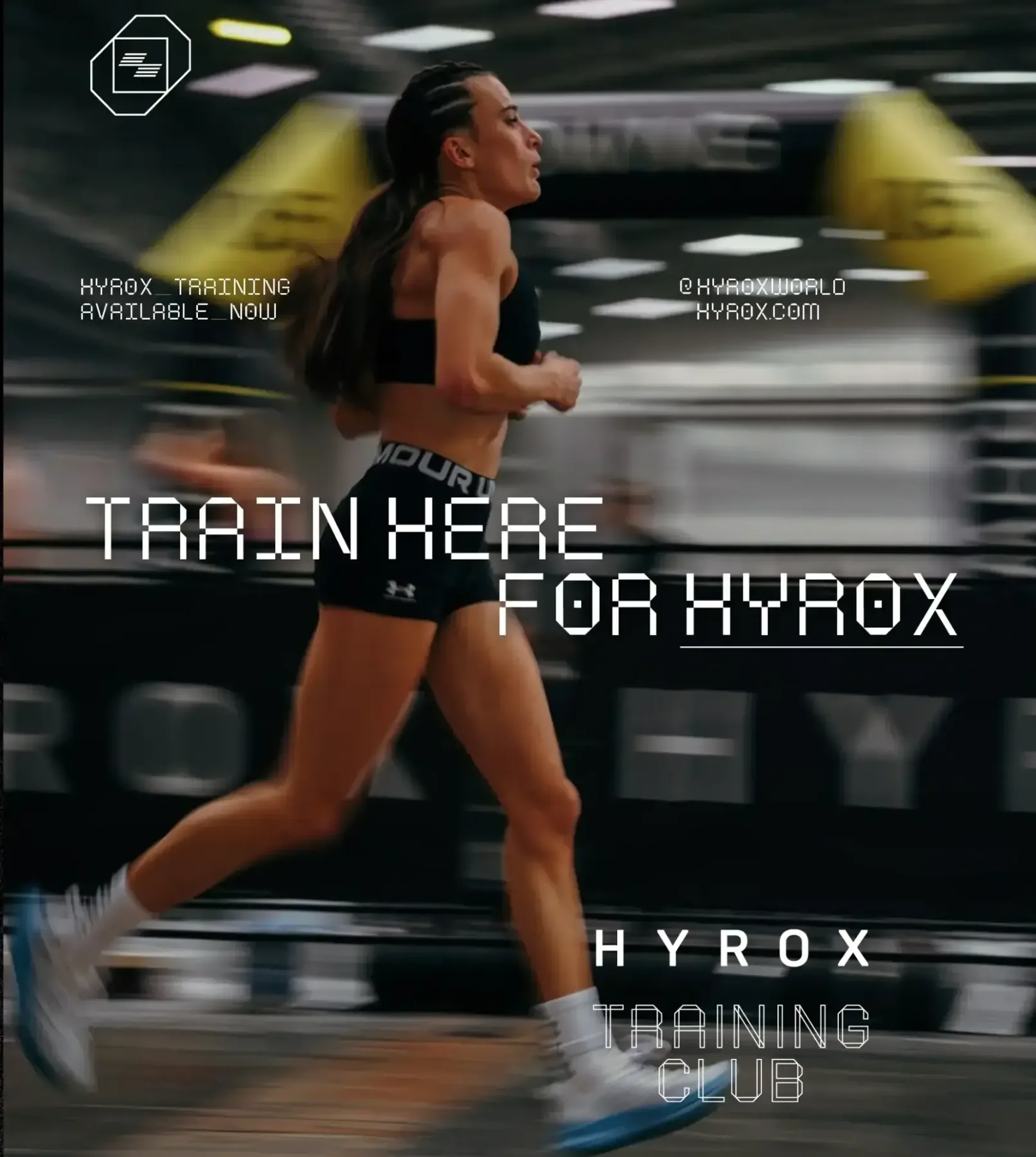 Train here for HYROX: HYROX Training Club