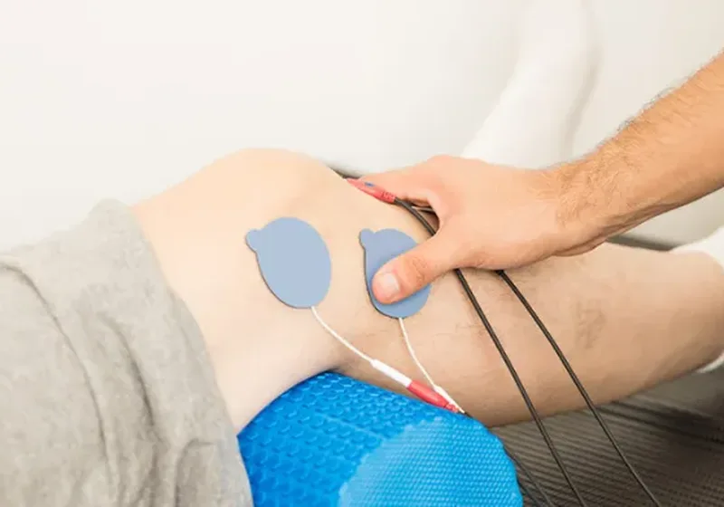 Electrical Stimulation at Specialized Physical Therapy
