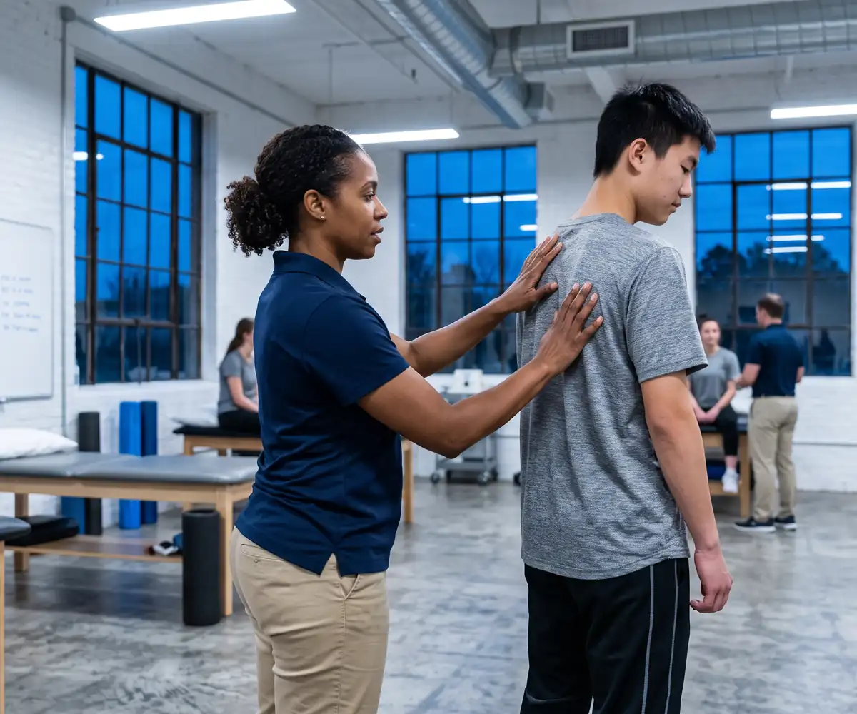 Postural Realignment at Specialized Physical Therapy