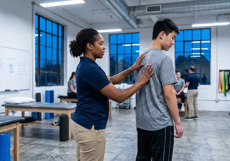 Postural Realignment at Specialized Physical Therapy