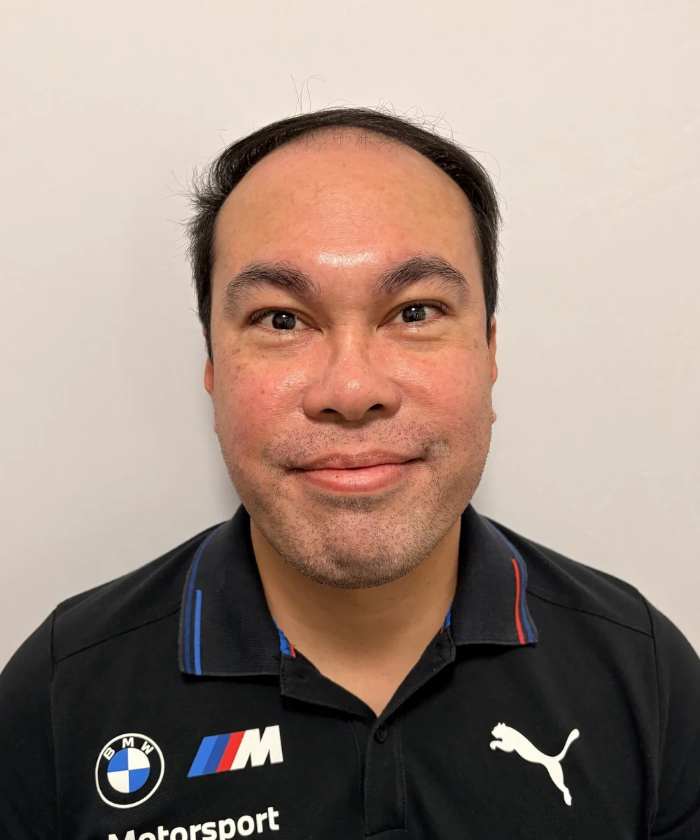 Portrait of Mark Sotto, Physical Therapist