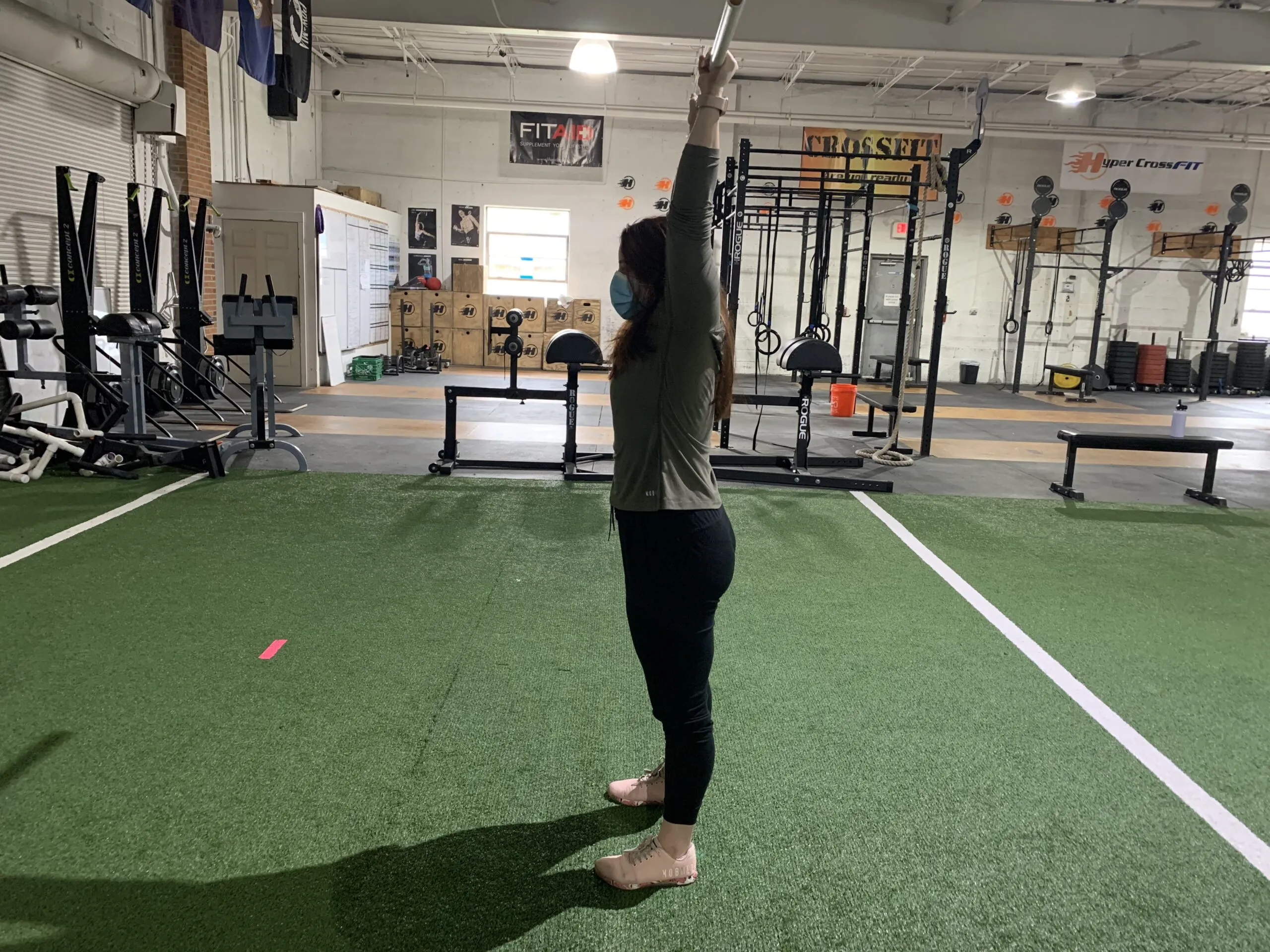 OVERHEAD LIFTING Specialized Physical Therapy