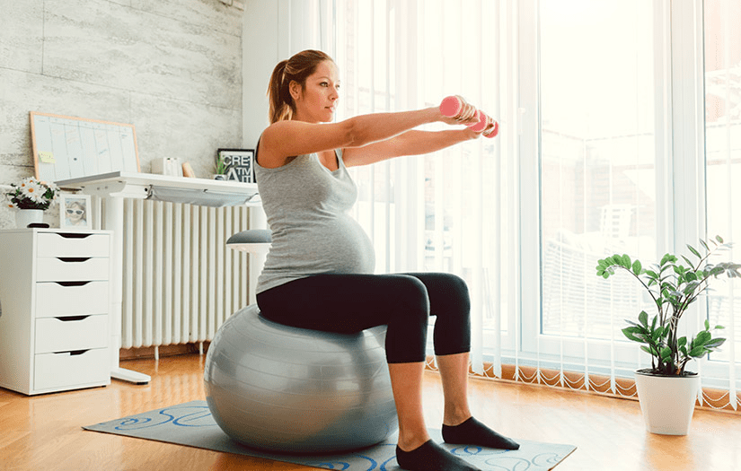 18 MIN PRENATAL PILATES WORKOUT  Pregnancy Pilates for all Trimesters (No  Equipment + No Jumping)! 