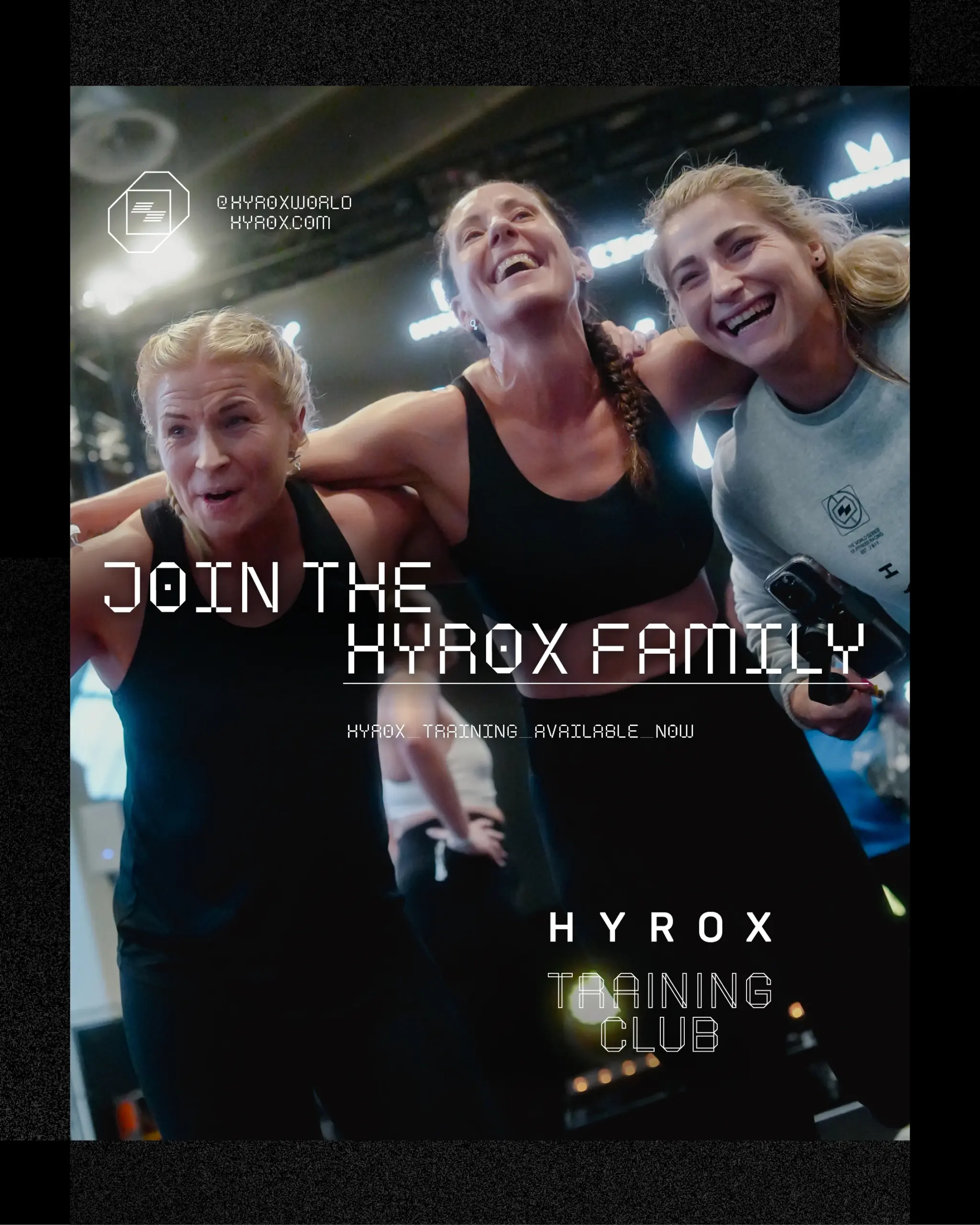 Join the HYROX Family